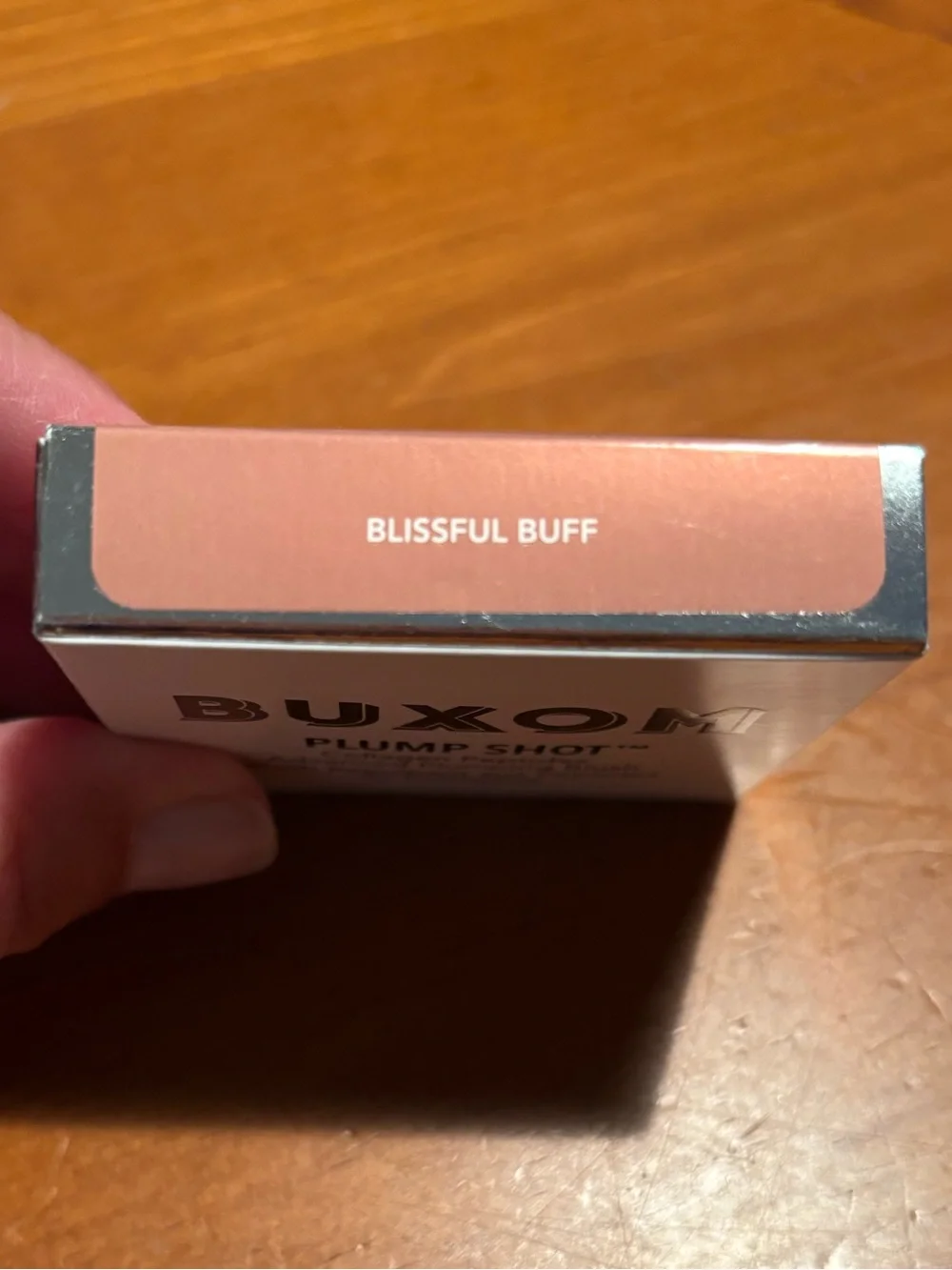 Buxom Blissful Buff Plump Shot Advanced Plumping Blush
